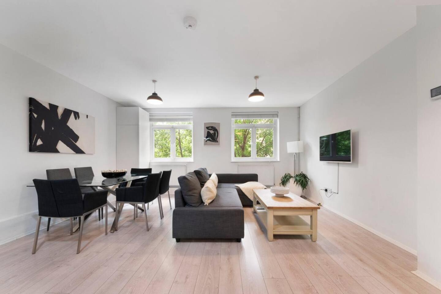 2 Bed Apartment- Finsbury Park Station B London Exterior photo