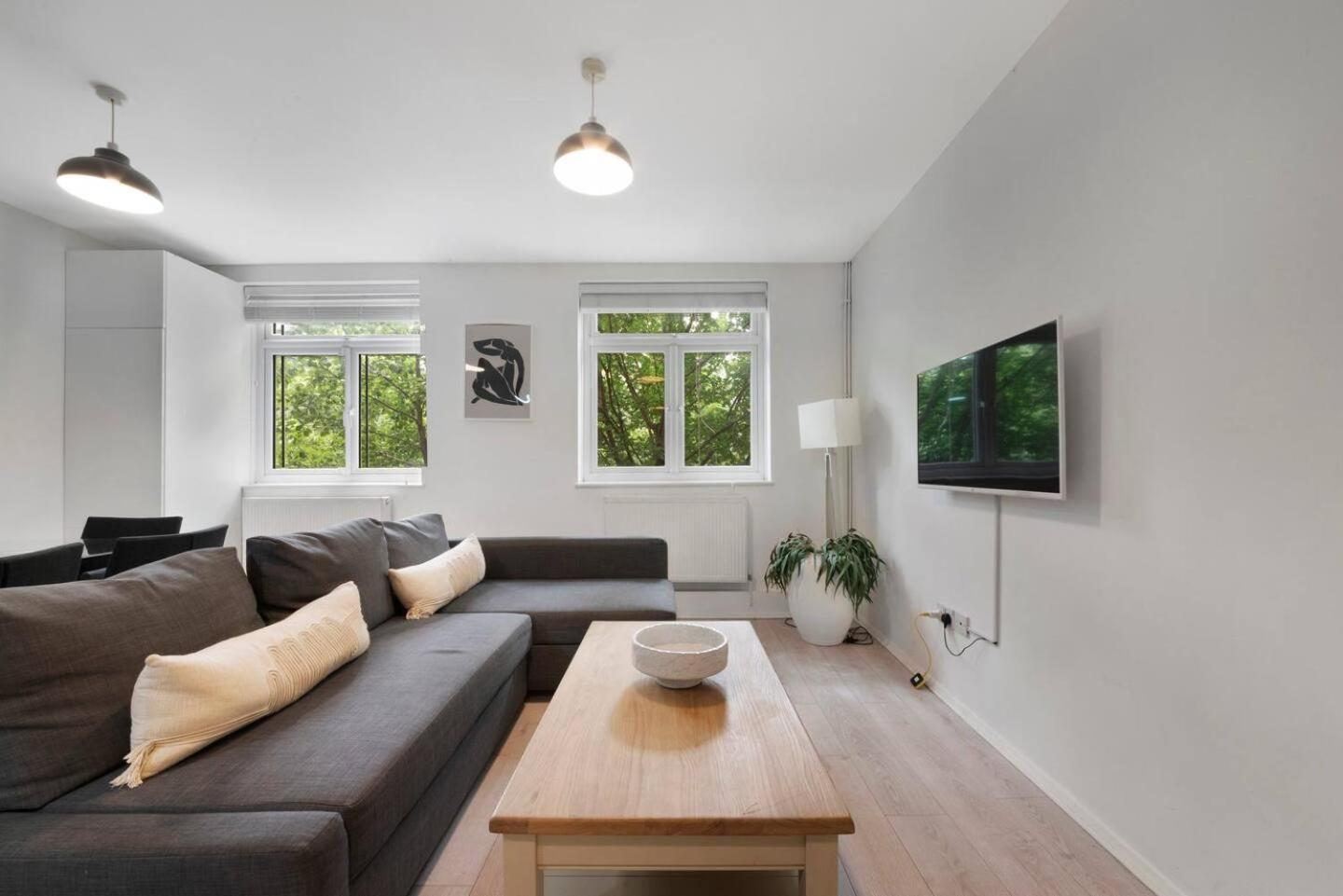 2 Bed Apartment- Finsbury Park Station B London Exterior photo
